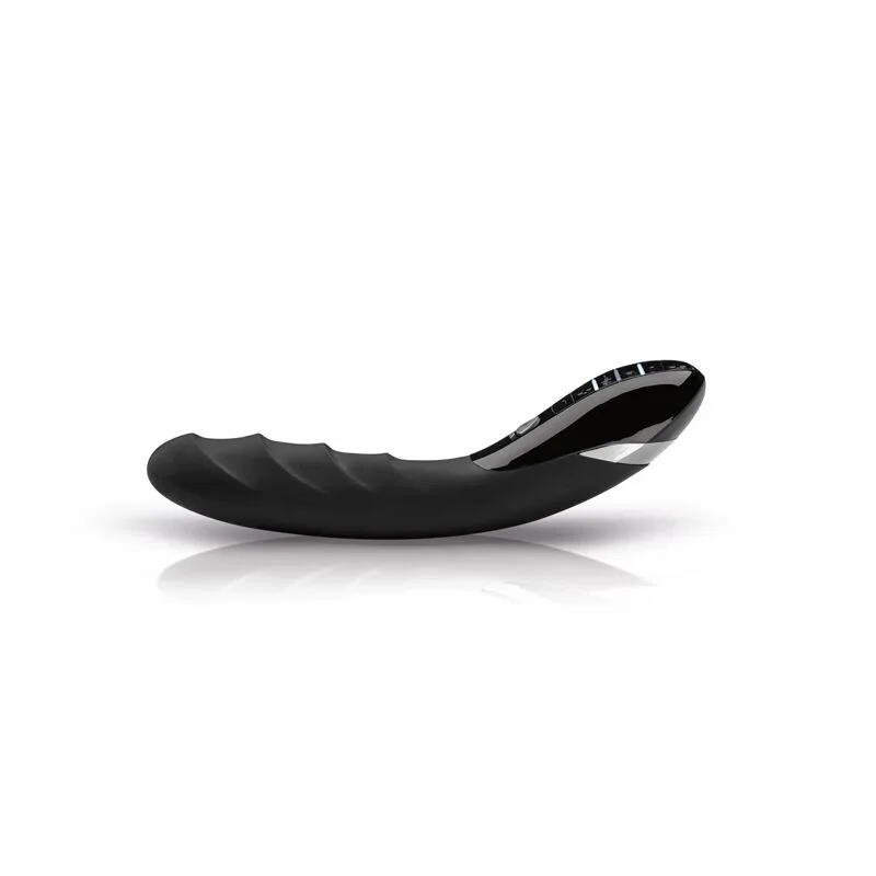 Вибратор с электростимуляцией Mystim Sizzling Simon eStim Black, миостимулятор