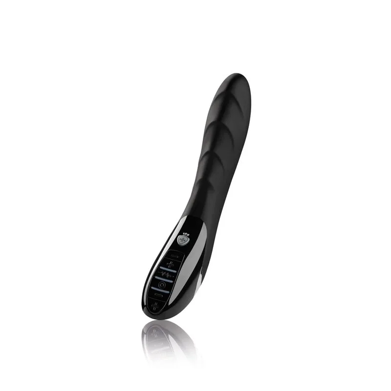 Вибратор с электростимуляцией Mystim Sizzling Simon eStim Black, миостимулятор