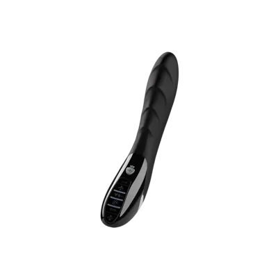 Вібратор з електростимуляцією Mystim Sizzling Simon eStim Black, міостимулятор