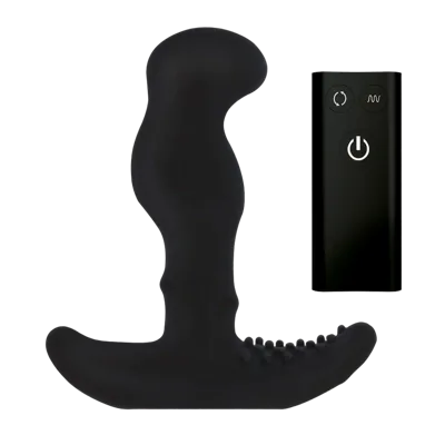Масажер простати Nexus G Stroker з перлинним масажем ануса і пультом ДК, макс діаметр 3 см