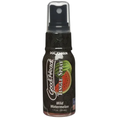 Спрей для мінету Doc Johnson GoodHead Tingle Spray - Watermelon (29 мл) зі стимулювальним ефектом
