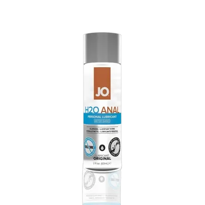 Анальна змазка JO ANAL H2O — ORIGINAL (60 мл) на водній основі, рослинний гліцерин