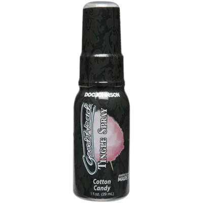 Спрей для мінету Doc Johnson GoodHead Tingle Spray - Cotton Candy (29 мл) із стимулювальним ефектом