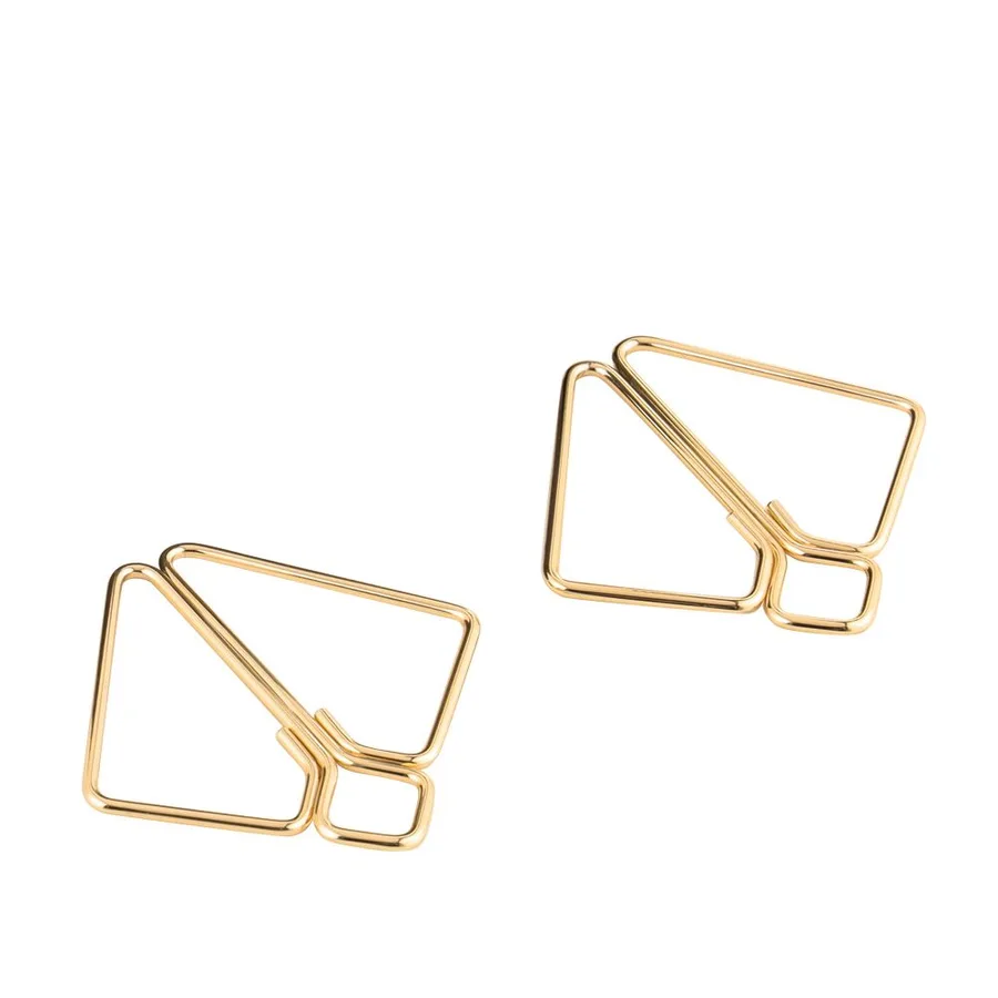 Затискачі для сосків LOCKINK Minimalism Nipple Clamps, золотисті