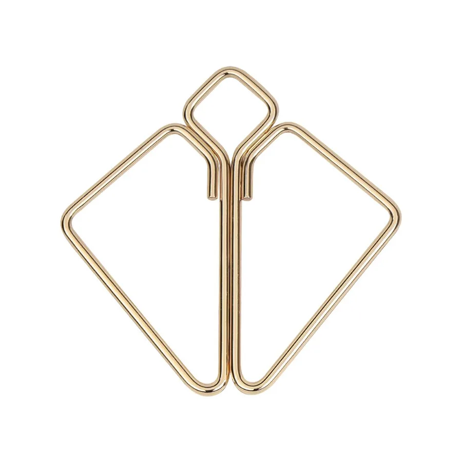 Затискачі для сосків LOCKINK Minimalism Nipple Clamps, золотисті