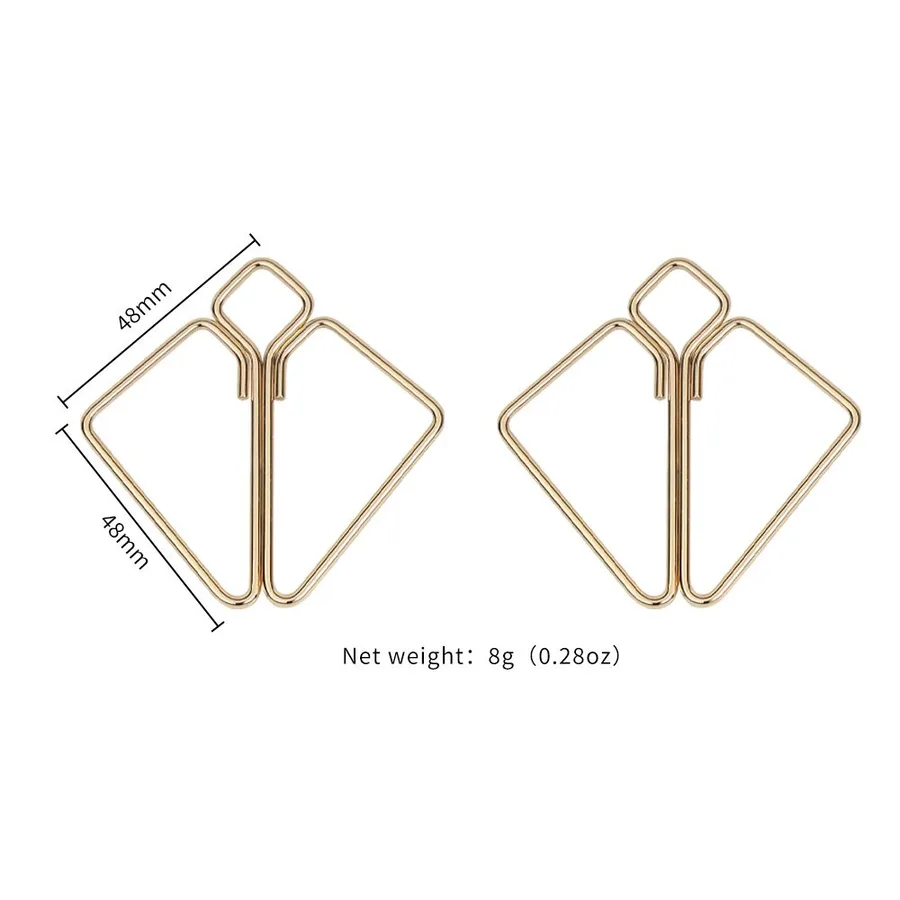 Затискачі для сосків LOCKINK Minimalism Nipple Clamps, золотисті
