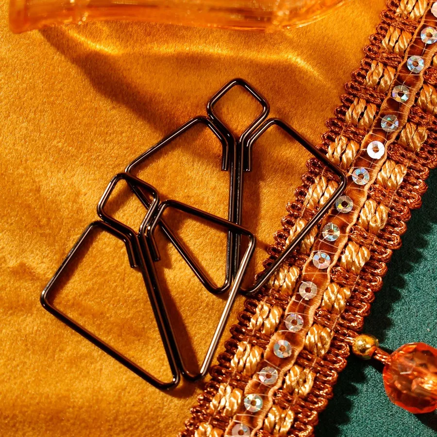 Зажимы для сосков LOCKINK Minimalism Nipple Clamps, серебристые