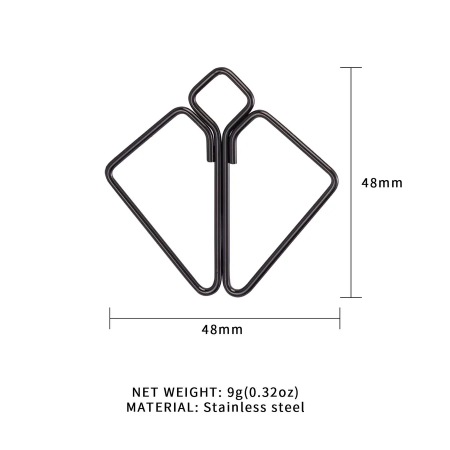 Зажимы для сосков LOCKINK Minimalism Nipple Clamps, серебристые