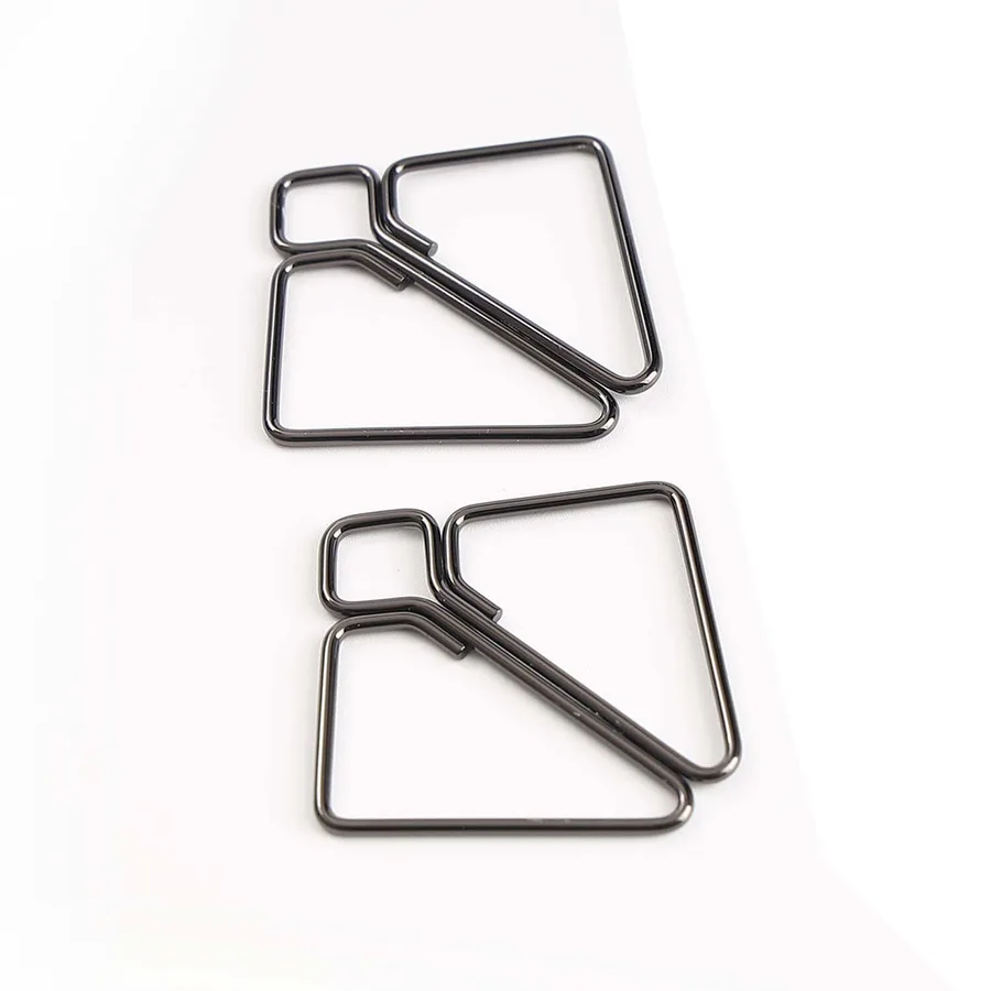 Зажимы для сосков LOCKINK Minimalism Nipple Clamps, серебристые