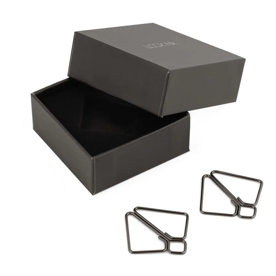 Зажимы для сосков LOCKINK Minimalism Nipple Clamps, серебристые