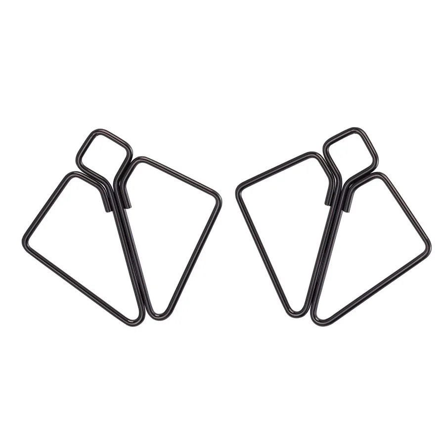 Зажимы для сосков LOCKINK Minimalism Nipple Clamps, серебристые
