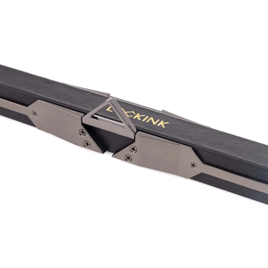 Фіксатор-розпірка LOCKINK Adjustable Spreader Bar Set, чорний, шкіряний, ремені для шиї, рук/ніг