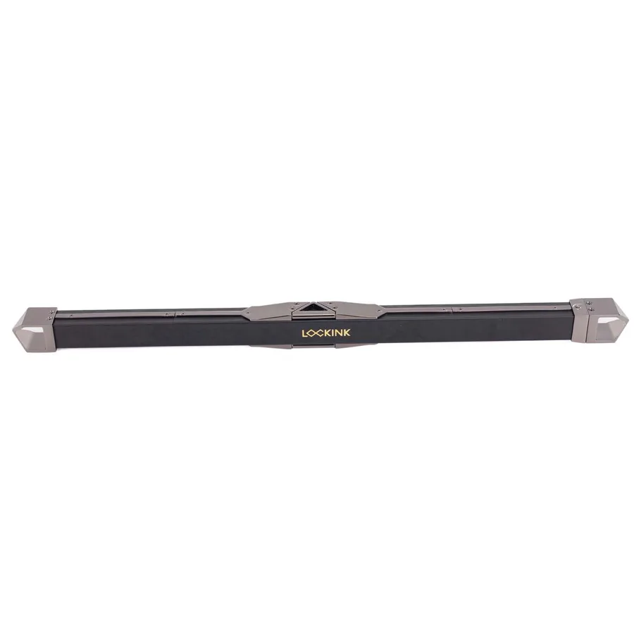 Фіксатор-розпірка LOCKINK Adjustable Spreader Bar Set, чорний, шкіряний, ремені для шиї, рук/ніг