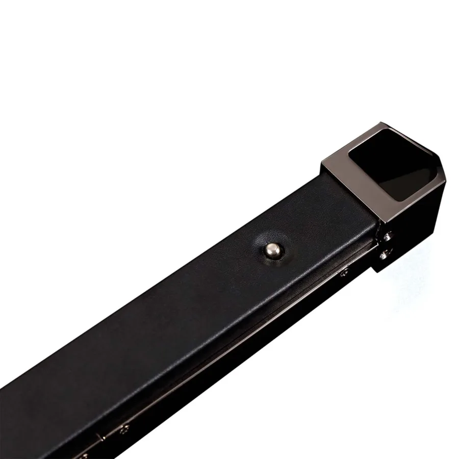 Фіксатор-розпірка LOCKINK Adjustable Spreader Bar Set, чорний, шкіряний, ремені для шиї, рук/ніг
