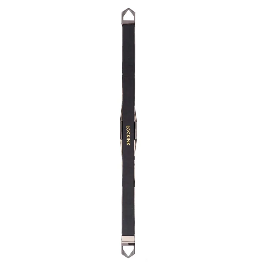 Фіксатор-розпірка LOCKINK Adjustable Spreader Bar Set, чорний, шкіряний, ремені для шиї, рук/ніг