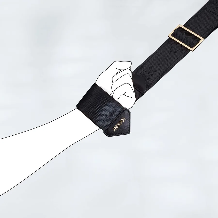 Фіксатори рук та ніг для ліжка LOCKINK BDSM Adjustable Bed Restraint Kit