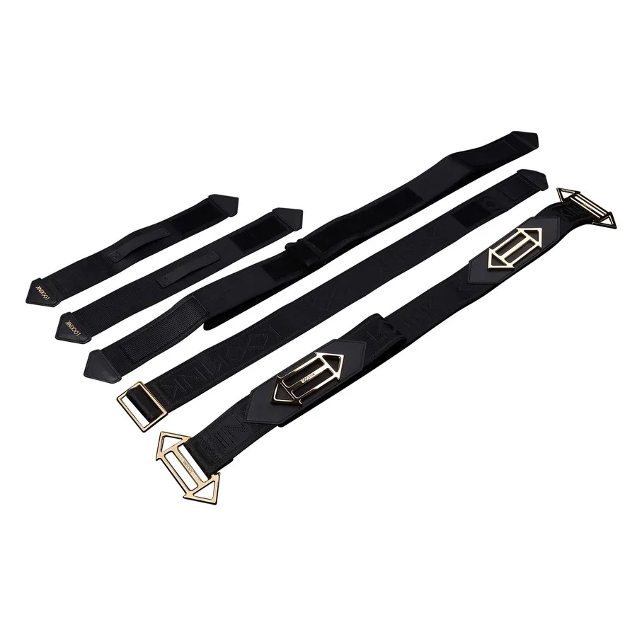 Фіксатори рук та ніг для ліжка LOCKINK BDSM Adjustable Bed Restraint Kit