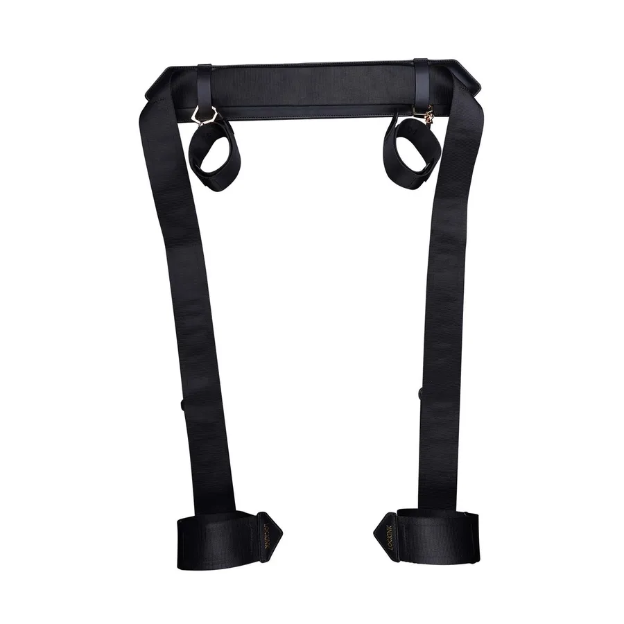 Фіксатори рук та ніг для ліжка LOCKINK BDSM Adjustable Bed Restraint Kit