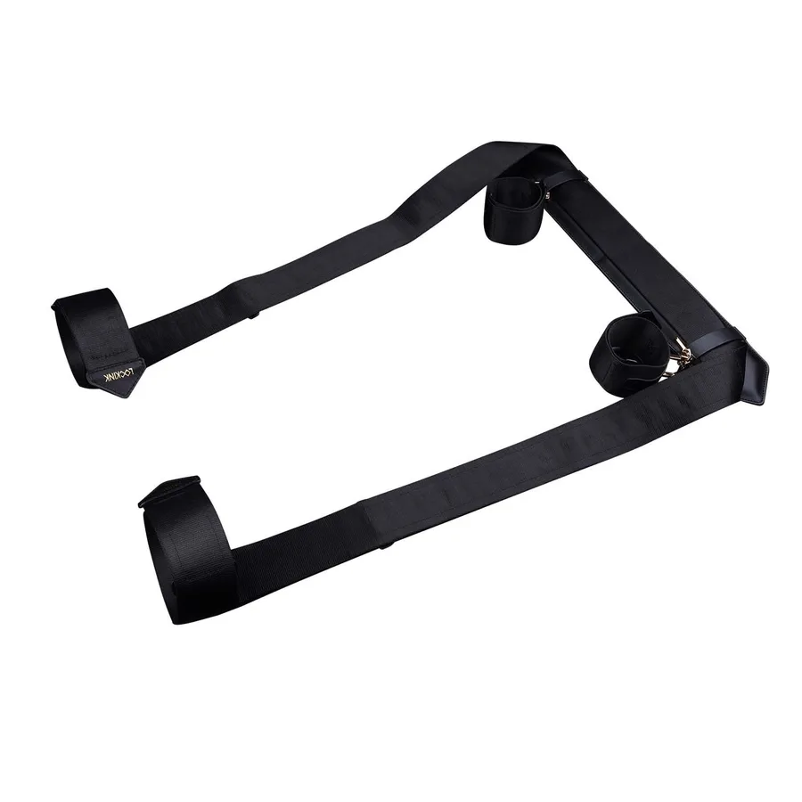 Фіксатори рук та ніг для ліжка LOCKINK BDSM Adjustable Bed Restraint Kit