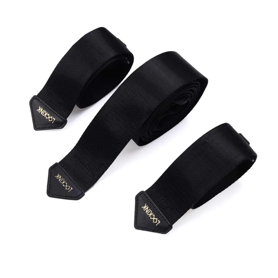 Фіксатори рук та ніг для ліжка LOCKINK BDSM Adjustable Bed Restraint Kit
