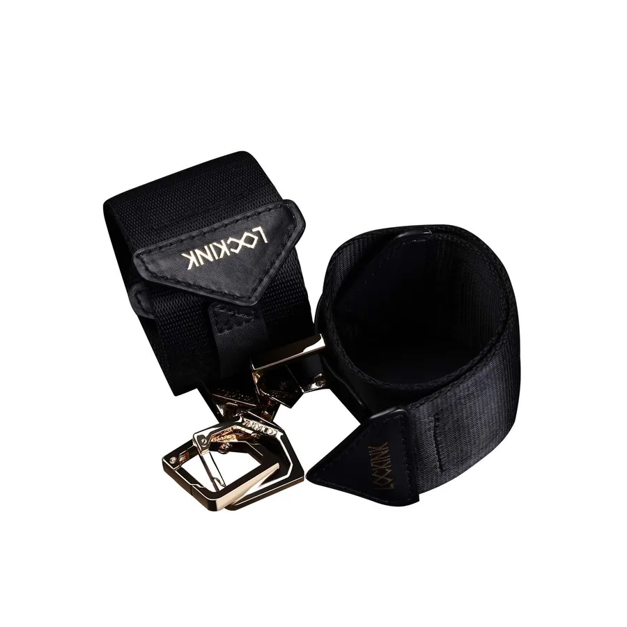 Фіксатори рук та ніг для ліжка LOCKINK BDSM Adjustable Bed Restraint Kit