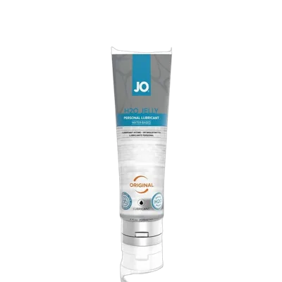 Густий лубрикант на водній основі JO H2O JELLY — ORIGINAL (120 мл), без парабенів та гліколю