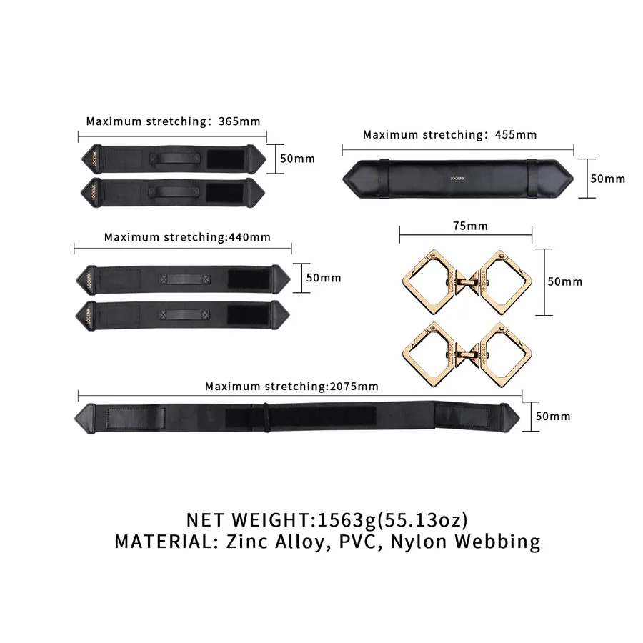 Фіксатори для рук та ніг LOCKINK Leg Spreader Strap