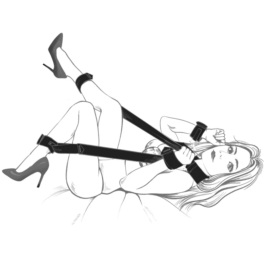Фіксатори для рук та ніг LOCKINK Leg Spreader Strap