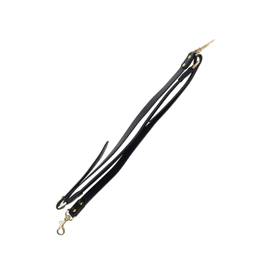 Сумка-трансформер для зберігання секс-іграшок LOCKINK Detachable JK Bag, чорна, ПВХ