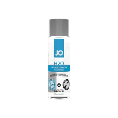 Змазка на водній основі JO H2O ORIGINAL (60 мл) оліїста і гладенька, рослинний гліцерин