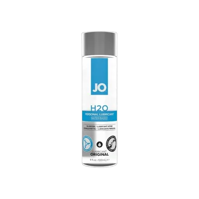 Змазка на водній основі JO H2O ORIGINAL (120 мл) оліїста і гладенька, рослинний гліцерин