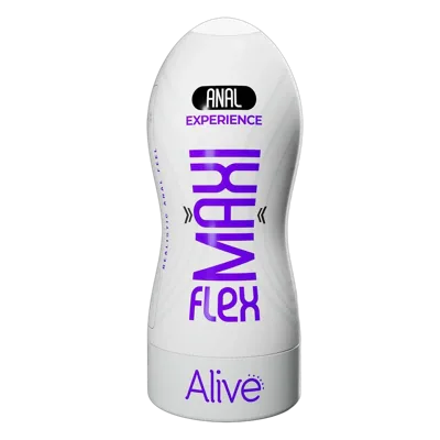 Мастурбатор-анус Alive Maxi Flex L Anal, реалістичний вхід, рельєфний канал