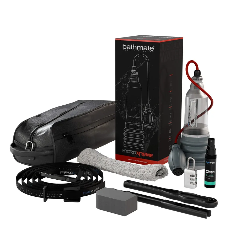 Гідропомпа Bathmate HydroXtreme 7 Wide Boy для члена довжиною від 12,5 до 18 см, діаметр до 5,5 см