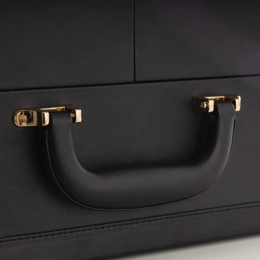 БДСМ-набір LOCKINK All-in-1 BDSM Play Kit, коричневий, ремені, маска, кляпи, анальні пробки, свічки