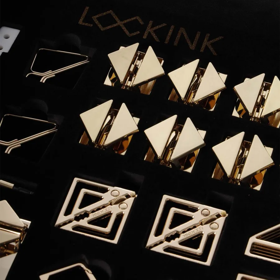 БДСМ-набір LOCKINK All-in-1 BDSM Play Kit, коричневий, ремені, маска, кляпи, анальні пробки, свічки