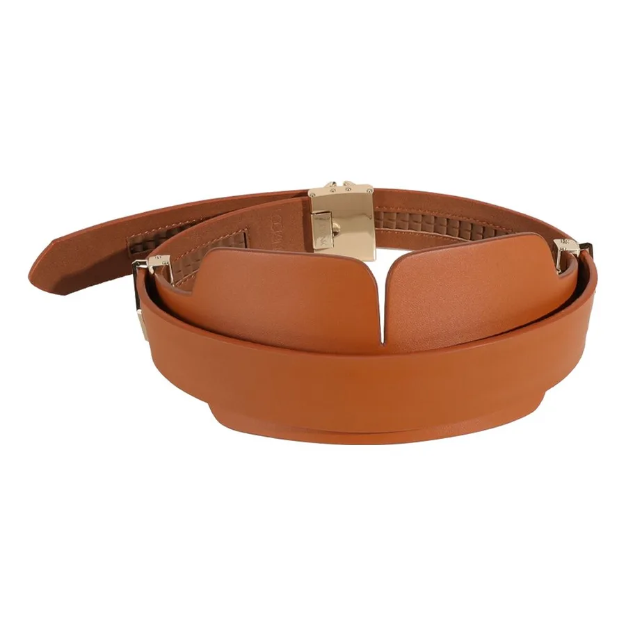 БДСМ-набор LOCKINK Bondage & Restraint Set, коричневый, натуральная кожа, фиксаторы, маска, кляп