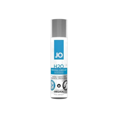 Змазка на водній основі JO H2O ORIGINAL (30 мл) оліїста і гладенька, рослинний гліцерин