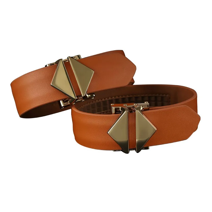 Набор для бондажа LOCKINK 8-Bondage-Straps Restraint Set, коричневый, 8 ремней из натуральной кожи