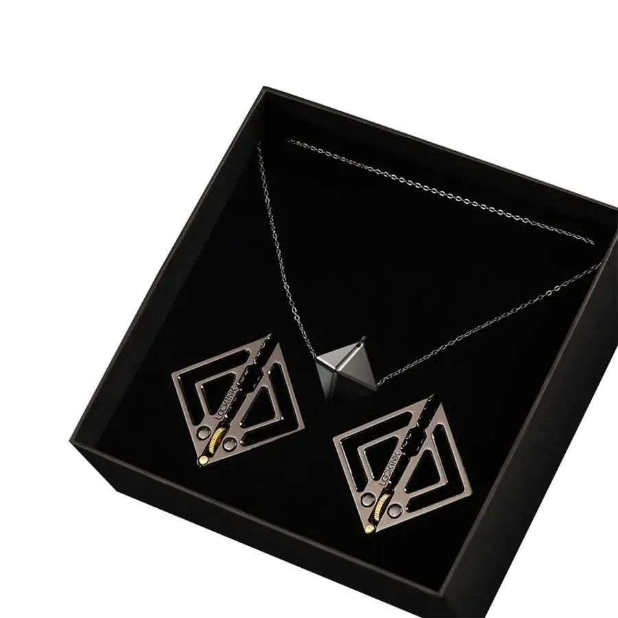 Затискачі для сосків з важкою підвіскою LOCKINK Adjustable Nipple Clamps with Heavy Pendant, під срібло
