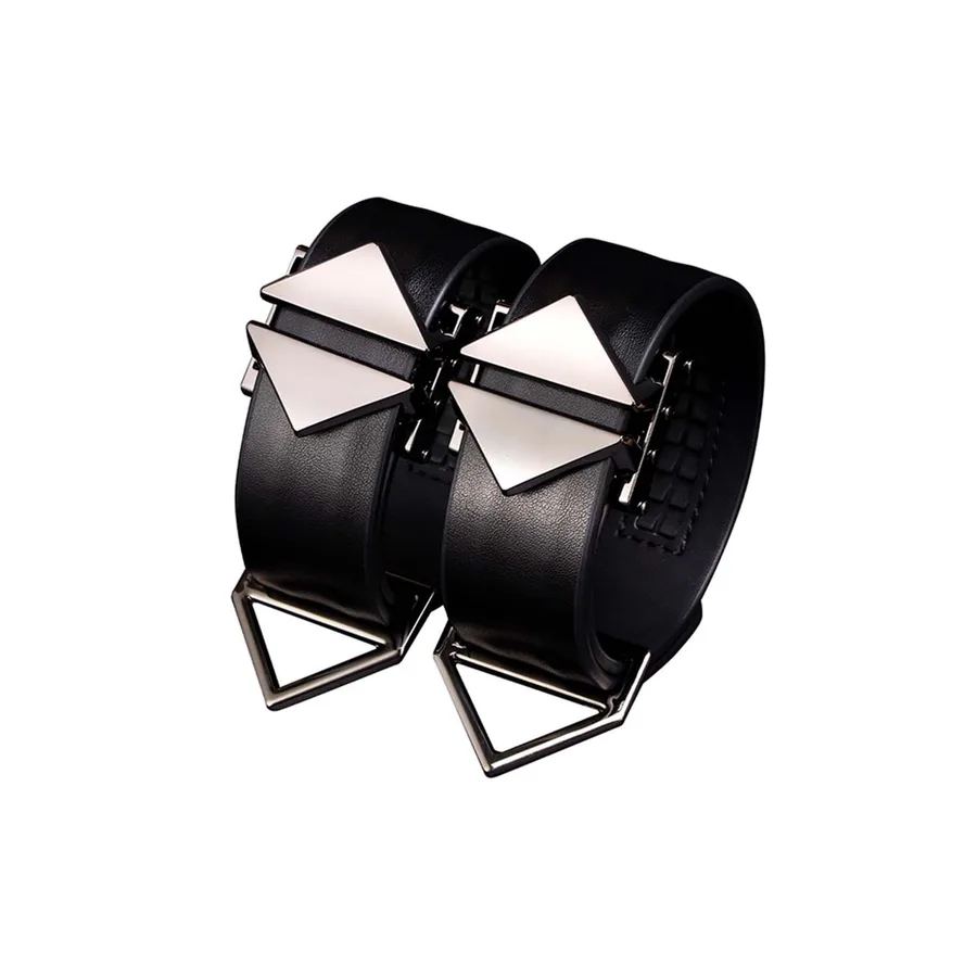 Набор фиксаторов для рук и ног LOCKINK Hogtie Set, черный, ремни из натуральной кожи