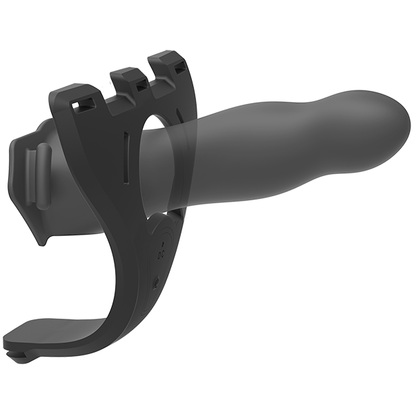 Набір для страпона з вібрацією Doc Johnson Body Extensions - BE Naughty - Black
