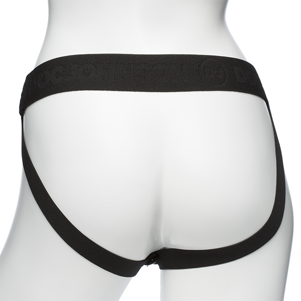Набір для страпона з вібрацією Doc Johnson Body Extensions - BE Naughty - Black
