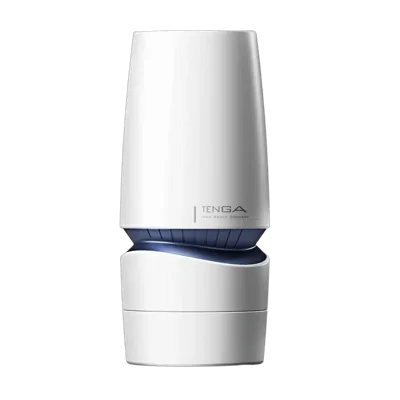 Мастурбатор Tenga - Aero Masturbator Cobalt, інноваційна технологія всмоктування