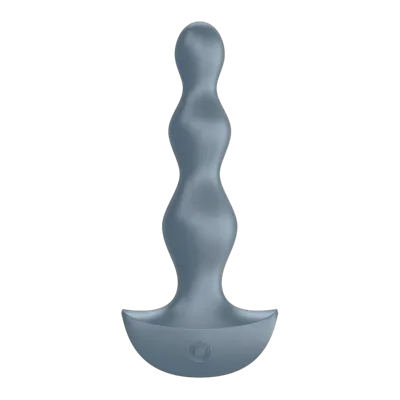 Анальный стимулятор-бусины с двумя моторами Satisfyer Lolli-Plug 2 Ice blue