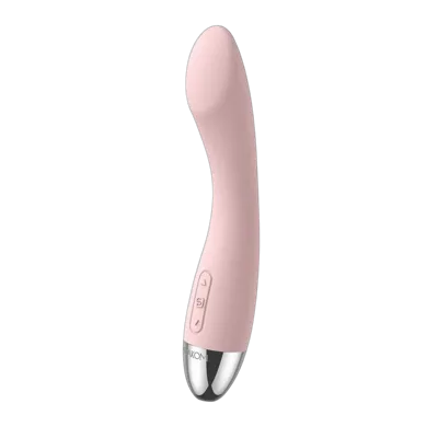 Вібратор для точки G з інтелектуальним режимом Svakom Amy Pale Pink