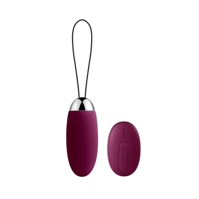 Віброяйце з пультом керування Svakom Elva Violet