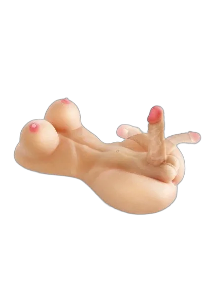 Торс транссексуала Real Body - LOVELY TRANS, пенис и анус