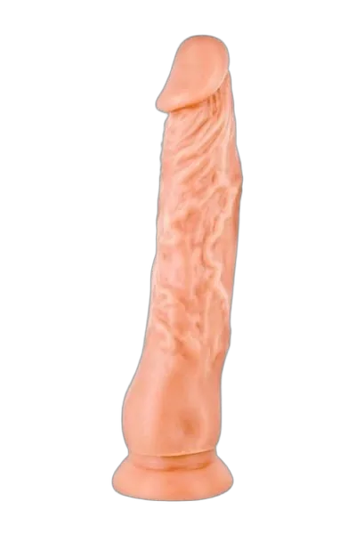 Фалоімітатор Real Body — Real Justin Flesh, TPE, діаметр 4,2 см