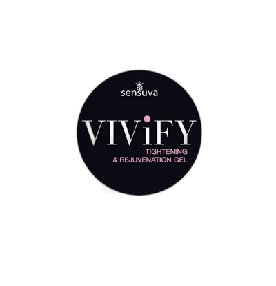 Пробник звужувального гелю Sensuva - Vivify Tightening & Rejuvenation (6 мл)