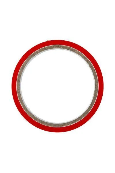 Скотч для бондажа Fetish Tentation Red (15 м), не липне до шкіри і волосків, тільки сам до себе